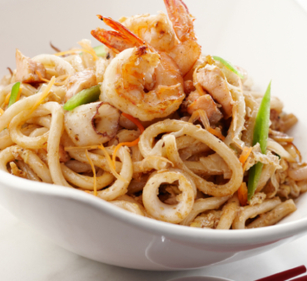 Order T5. Seafood Yaki Udon food online from Peking Tokyo store, Lebanon on bringmethat.com