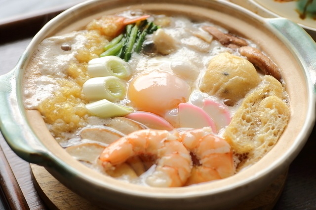 Order T6. Nobe Yaki Udon food online from Peking Tokyo store, Lebanon on bringmethat.com