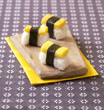 Order Tamago ( Custard Egg ) food online from Peking Tokyo store, Lebanon on bringmethat.com