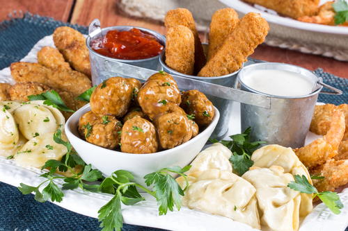 Order P 01. Super Appetizer Combo food online from Peking Tokyo store, Lebanon on bringmethat.com