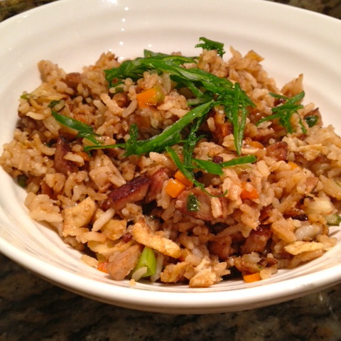 Order P 09. Super Pork Fried RIce food online from Peking Tokyo store, Lebanon on bringmethat.com
