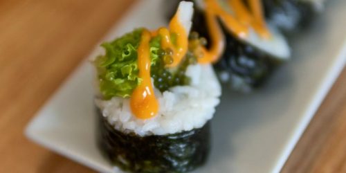 Order P 10. Super Sushi Platter  food online from Peking Tokyo store, Lebanon on bringmethat.com