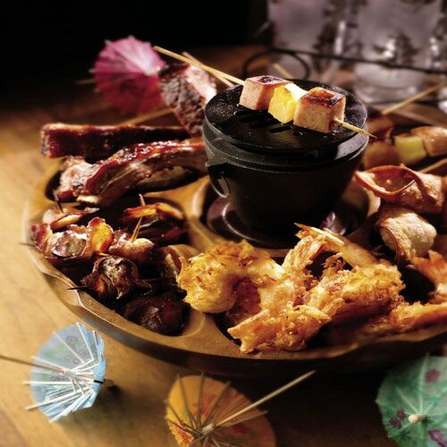 Order Pu Pu Platter ( For 2 ) food online from Peking Tokyo store, Lebanon on bringmethat.com