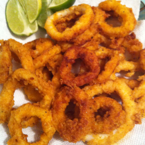Order Fried Spicy Crispy Calamari food online from Peking Tokyo store, Lebanon on bringmethat.com