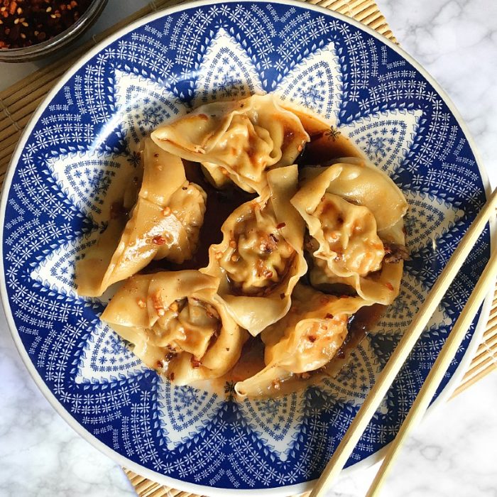Order Szechuan Wonton Soup food online from Peking Tokyo store, Lebanon on bringmethat.com