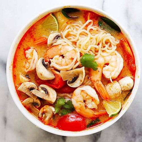 Order Seafood Special Soup ( 2 ) food online from Peking Tokyo store, Lebanon on bringmethat.com