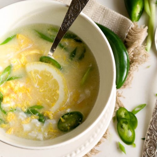 Order Egg Drop Soup food online from Peking Tokyo store, Lebanon on bringmethat.com