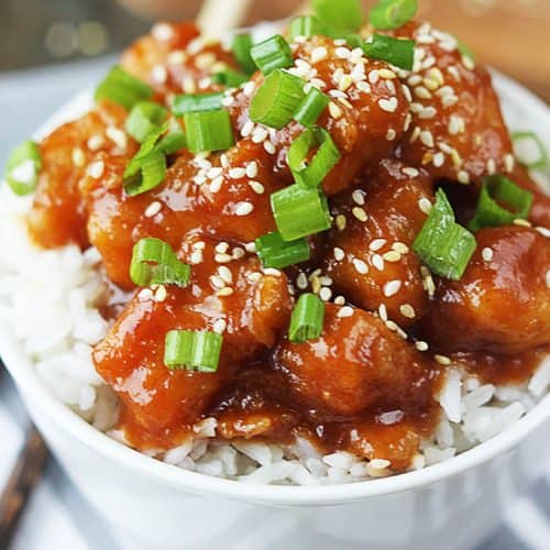 Order Crispy Pork in  Sesame Sauce food online from Peking Tokyo store, Lebanon on bringmethat.com