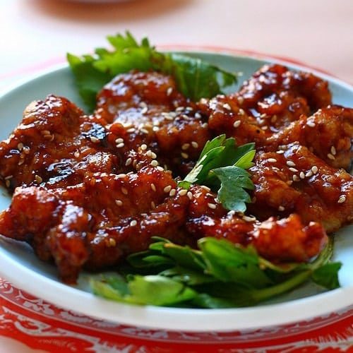 Order Crispy Pork Peking Style  food online from Peking Tokyo store, Lebanon on bringmethat.com