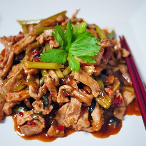 Order Pork with Spicy Chili Sauce food online from Peking Tokyo store, Lebanon on bringmethat.com