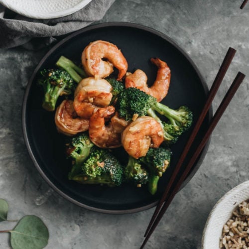 Order Shrimp with Broccoli food online from Peking Tokyo store, Lebanon on bringmethat.com