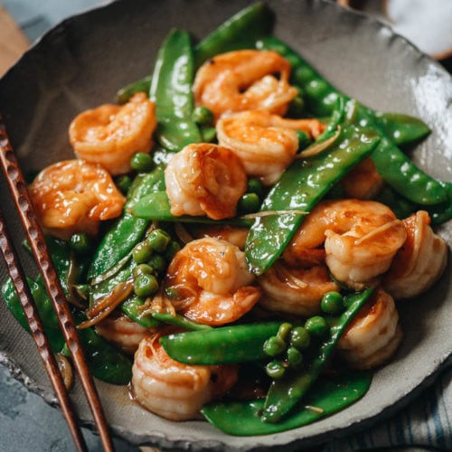 Order Shrimp with Snow Pea Pods food online from Peking Tokyo store, Lebanon on bringmethat.com