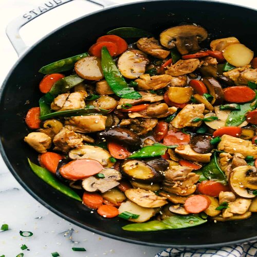 Order Moo Goo Gai Pan food online from Peking Tokyo store, Lebanon on bringmethat.com