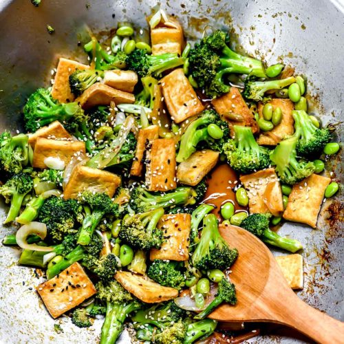 Order Fried Tofu with Vegetables food online from Peking Tokyo store, Lebanon on bringmethat.com