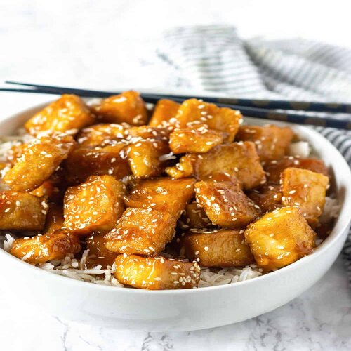 Order Sesame Tofu food online from Peking Tokyo store, Lebanon on bringmethat.com