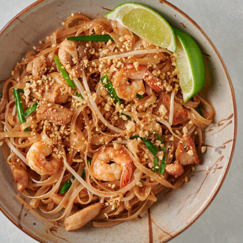 Order Shrimp Pad Thai food online from Peking Tokyo store, Lebanon on bringmethat.com