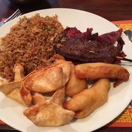 Order 4. Chicken teriyaki, Chicken Fingers, Crab Rangoon food online from Peking Tokyo store, Lebanon on bringmethat.com