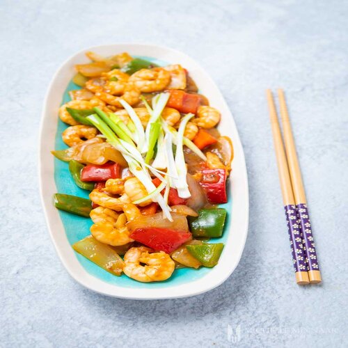 Order 13. Large Shrimp with Vegetable food online from Peking Tokyo store, Lebanon on bringmethat.com