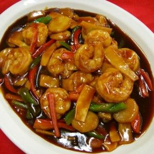 Order 15. Large Shrimp with Garlic Sauce   food online from Peking Tokyo store, Lebanon on bringmethat.com