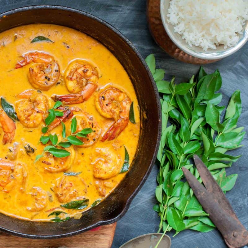 Order 16. Spicy Curried Shrimp food online from Peking Tokyo store, Lebanon on bringmethat.com