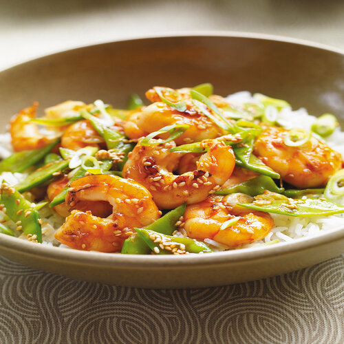 Order 36. Crispy Sesame Shrimp food online from Peking Tokyo store, Lebanon on bringmethat.com