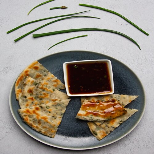 Order Scallion Pancakes food online from Peking Tokyo store, Lebanon on bringmethat.com