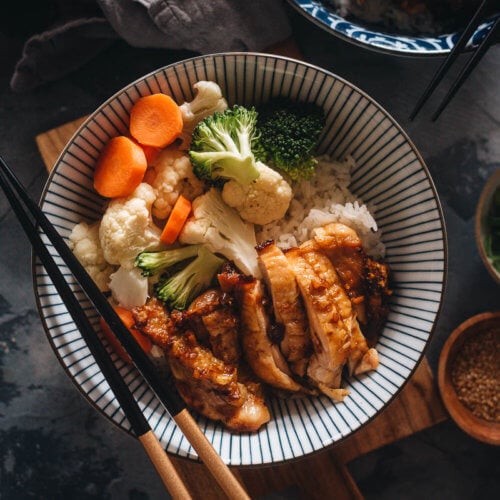 Order Beef or Chicken Teriyaki (4 )  food online from Peking Tokyo store, Lebanon on bringmethat.com