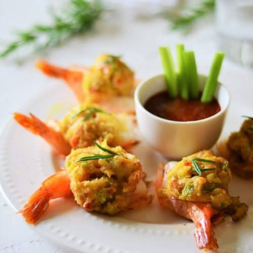 Order Shrimp Stuffed with Crabmeat food online from Papa Joe's Wrap Shack store, Bristol on bringmethat.com