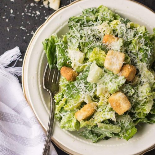 Order Caesar Salad food online from Papa Joe's Wrap Shack store, Bristol on bringmethat.com