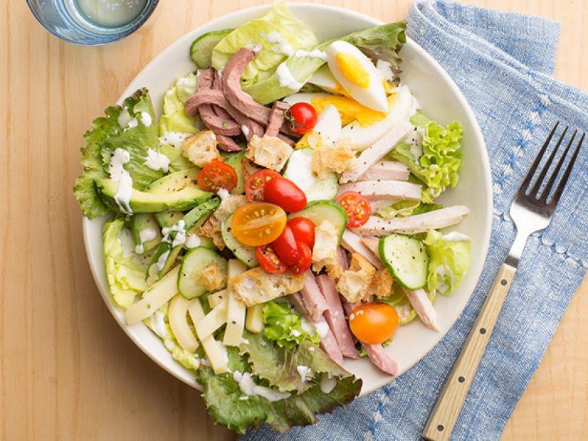 Order Chef’s Salad food online from Papa Joe's Wrap Shack store, Bristol on bringmethat.com