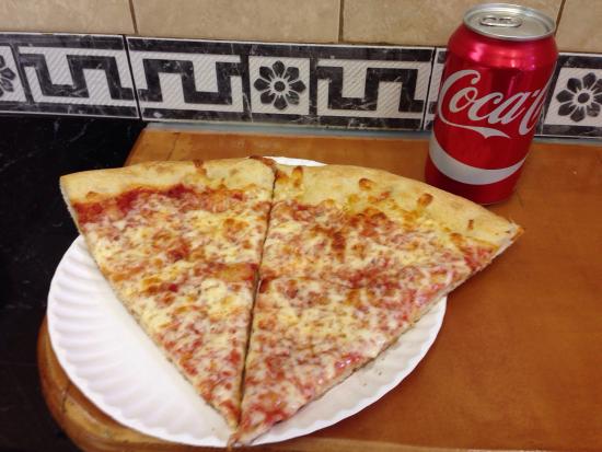 Order Slice of Pizza food online from Papa Joe's Wrap Shack store, Bristol on bringmethat.com