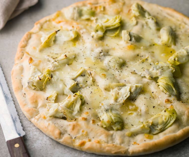 Order White (Pizza Bianca) food online from Papa Joe's Wrap Shack store, Bristol on bringmethat.com