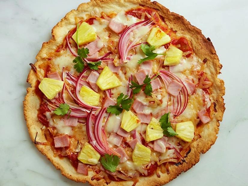 Order Hawaiian (Pineapple & Ham) food online from Papa Joe's Wrap Shack store, Bristol on bringmethat.com