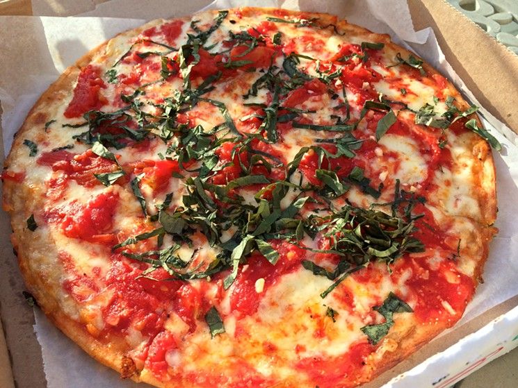 Order Gluten Free Pizza (10") food online from Papa Joe's Wrap Shack store, Bristol on bringmethat.com