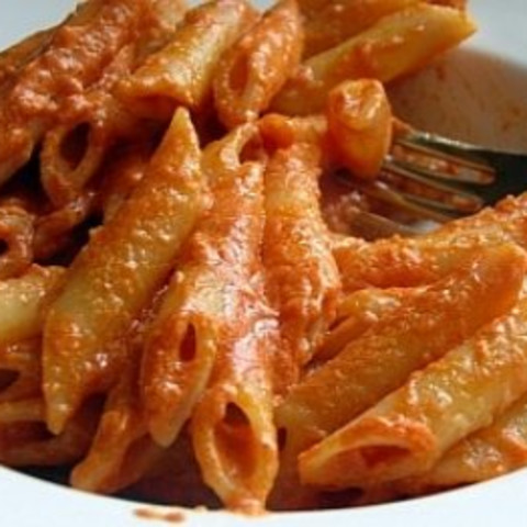 Order Penne Alla Vodka food online from Papa Joe's Wrap Shack store, Bristol on bringmethat.com