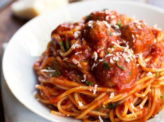 Order Meatballs food online from Papa Joe's Wrap Shack store, Bristol on bringmethat.com