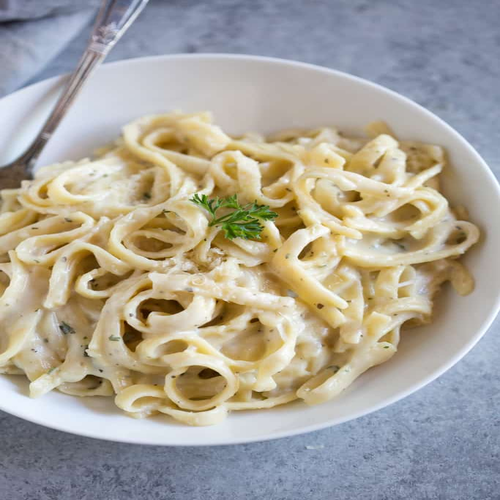 Order Fettuccini Alfredo food online from Papa Joe's Wrap Shack store, Bristol on bringmethat.com