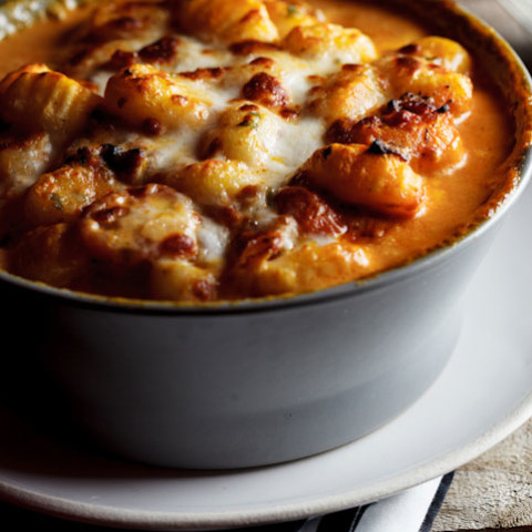 Order Baked Gnocchi food online from Papa Joe's Wrap Shack store, Bristol on bringmethat.com