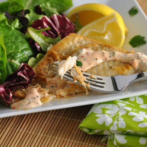 Order Red Snapper, Tilapia, Mahi Mahi, Salmon or Flounder Oreganata food online from Papa Joe's Wrap Shack store, Bristol on bringmethat.com