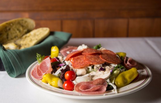 Order Antipasto A La Papa Joe food online from Papa Joe's Wrap Shack store, Bristol on bringmethat.com