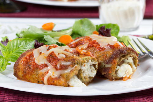 Order Eggplant Rollatini food online from Papa Joe's Wrap Shack store, Bristol on bringmethat.com