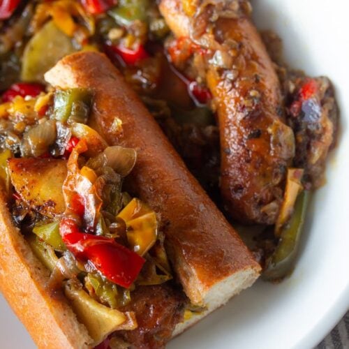 Order Sausage & Peppers food online from Papa Joe's Wrap Shack store, Bristol on bringmethat.com