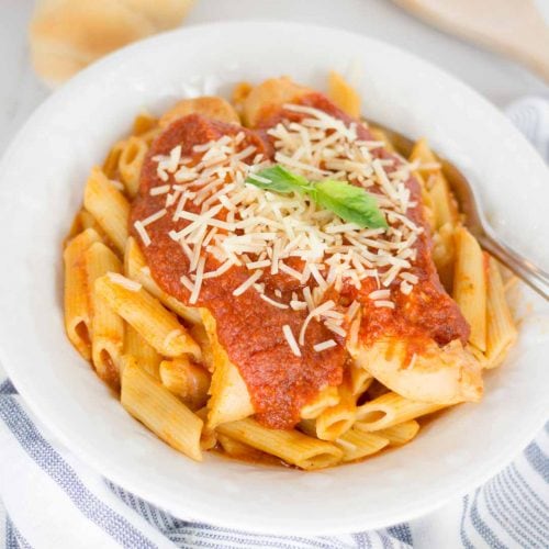 Order Chicken Parmigiana food online from Papa Joe's Wrap Shack store, Bristol on bringmethat.com