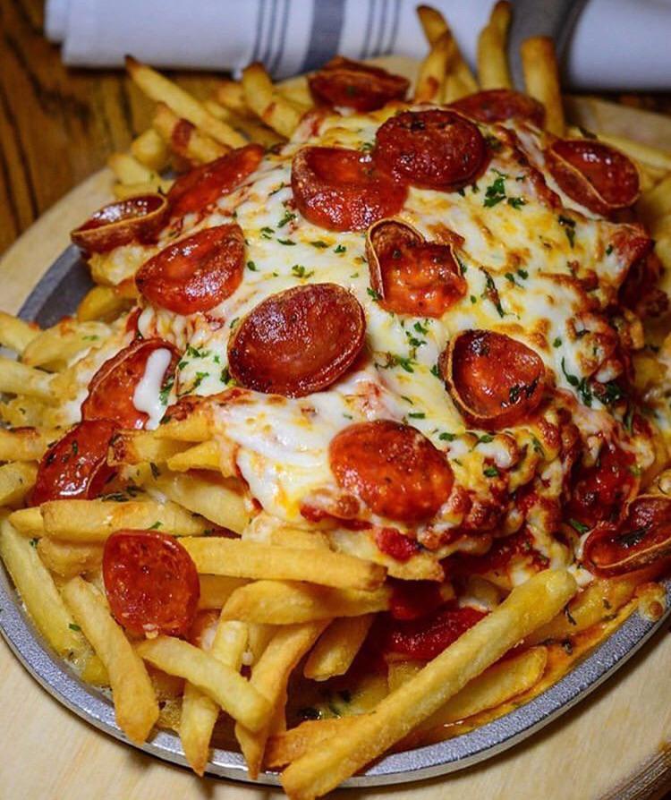 Order Pizza Fries food online from Papa Joe's Wrap Shack store, Bristol on bringmethat.com