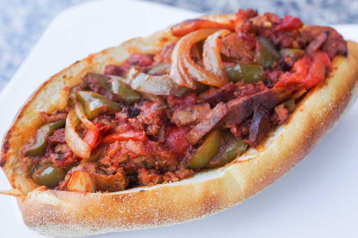 Order Sausage Parmigiana food online from Papa Joe's Wrap Shack store, Bristol on bringmethat.com