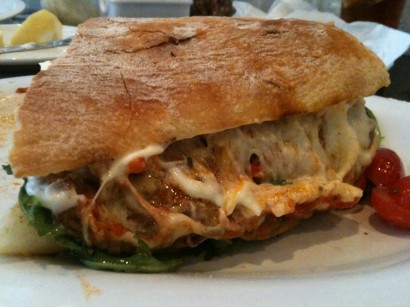 Order Chicken Parmigiana food online from Papa Joe's Wrap Shack store, Bristol on bringmethat.com