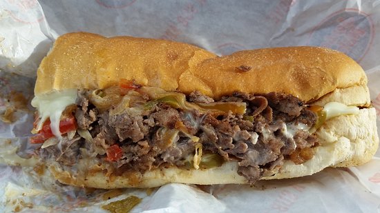 Order Cheese Steak Special food online from Papa Joe's Wrap Shack store, Bristol on bringmethat.com