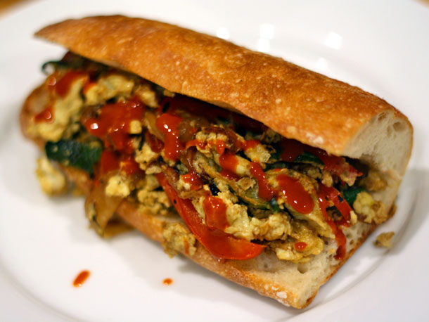 Order Peppers & Egg food online from Papa Joe's Wrap Shack store, Bristol on bringmethat.com