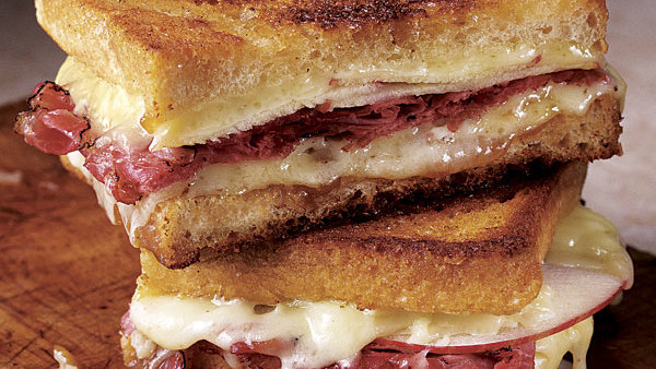 Order Pastrami & Cheese food online from Papa Joe's Wrap Shack store, Bristol on bringmethat.com