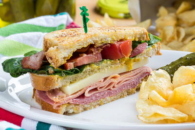 Order Salami & Cheese food online from Papa Joe's Wrap Shack store, Bristol on bringmethat.com